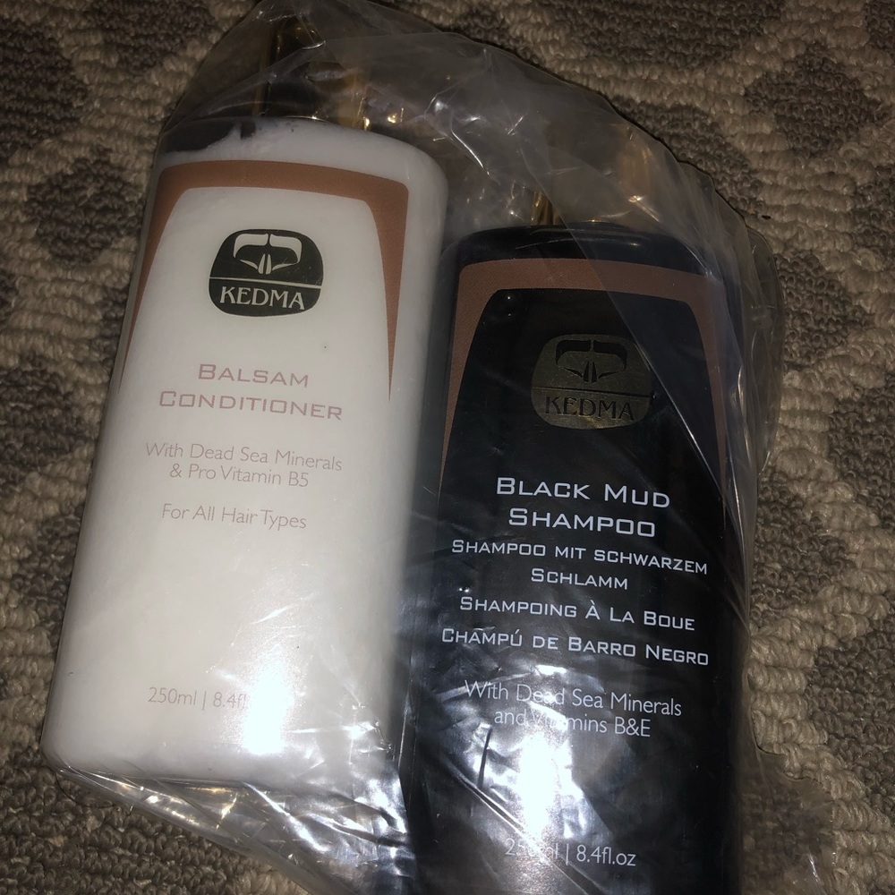 Kedma Shampoo & Conditioner Set